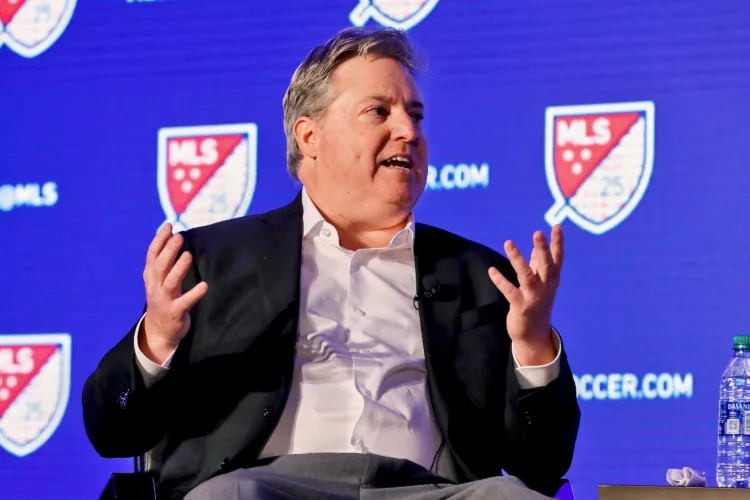 New MLS commish aims to continue league’s growth